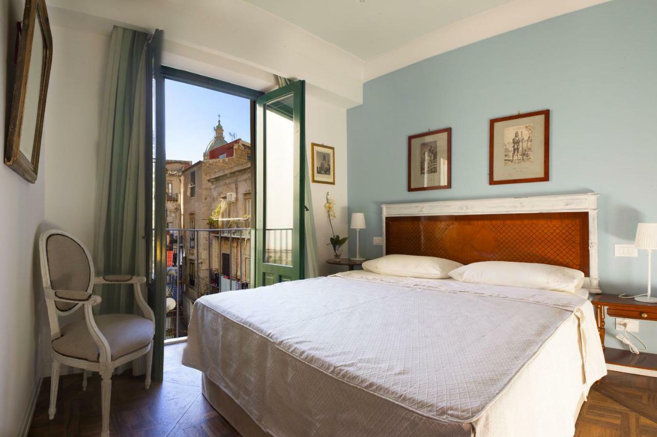 Demetra Rooms Palermo Exteriér fotografie