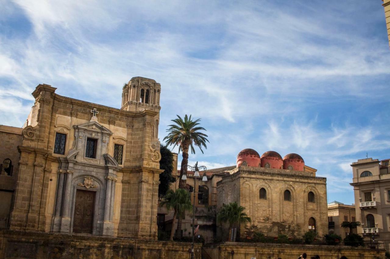 Demetra Rooms Palermo Exteriér fotografie
