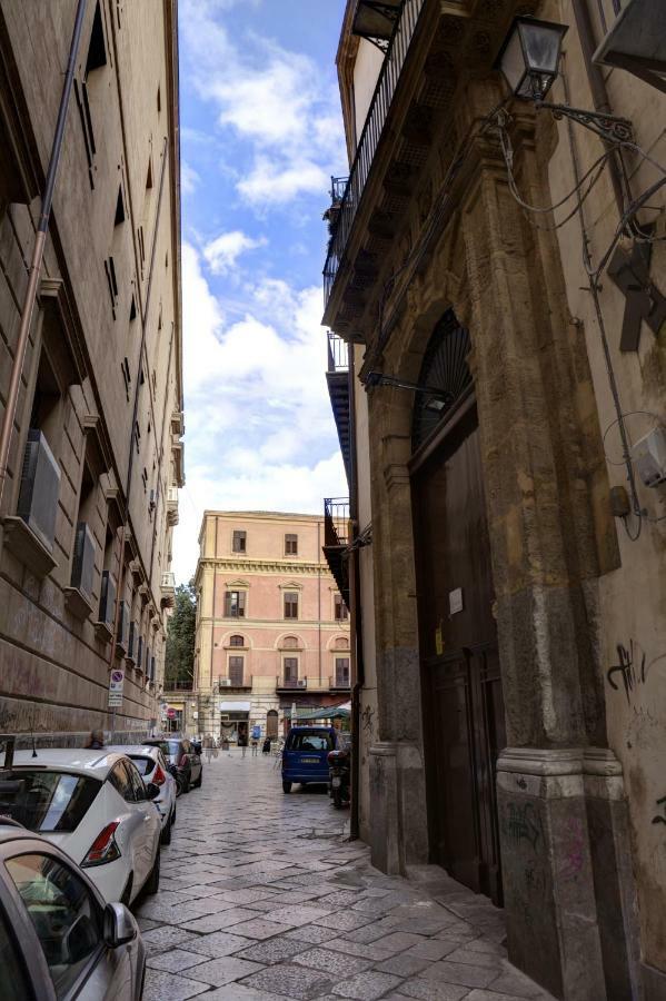 Demetra Rooms Palermo Exteriér fotografie